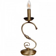 Πορτατίφ 1xE14 230V Μεταλλικό Οξυντέ 3443